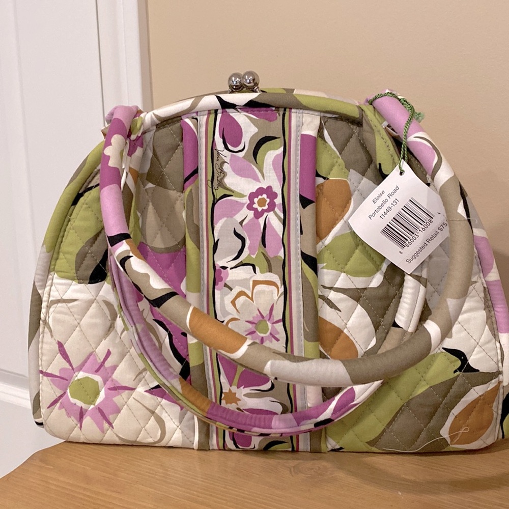 Vera Bradley Eloise Portobello Road; never used; NWT